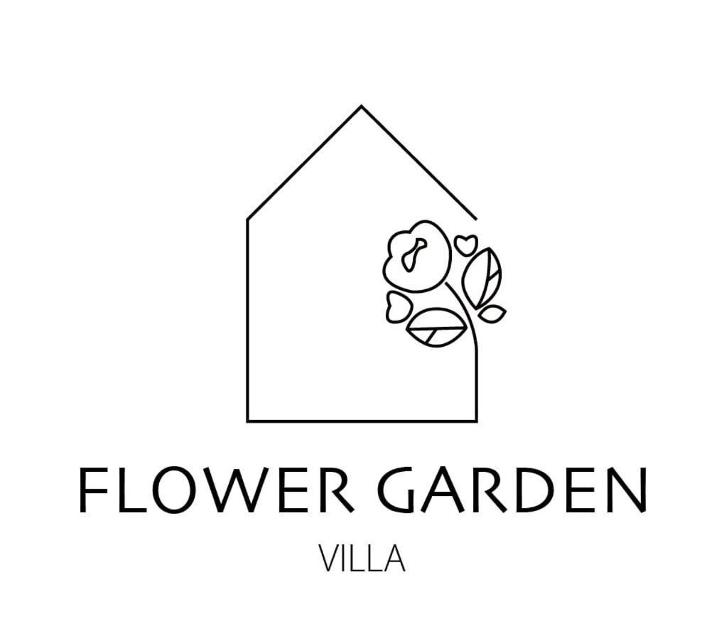 Flower Garden Resort بنغلاو المظهر الخارجي الصورة